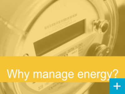 Why manage energy in your organisation